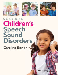 Image of Children's Speech Sound Disorders 2nd edition