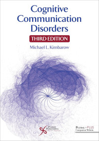 Image of Cognitive Communication Disorders 3rd edition