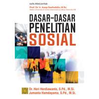 Image of Dasar-dasar Penelitian Sosial