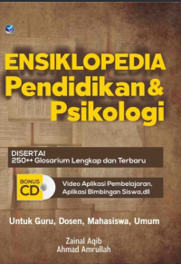 Image of Ensiklopedia Pendidikan dan Psikologi