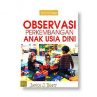 Image of Observasi Perkembangan Anak Usia Dini Edisi 7