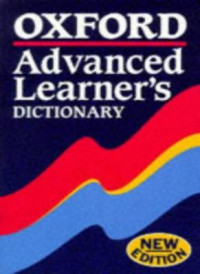 Image of Oxford Advanced Learner's Dictionary 5th Edition