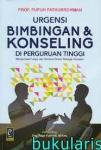 Image of Urgensi Bimbingan dan Konseling di Perguruan Tinggi